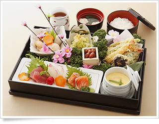 松花堂弁当