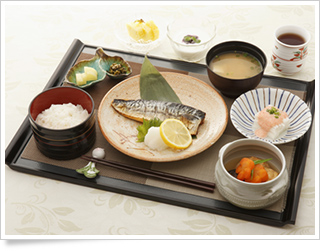 朝食（和食）