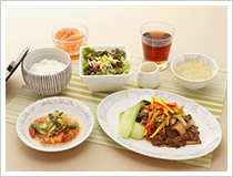 夕食（中華）